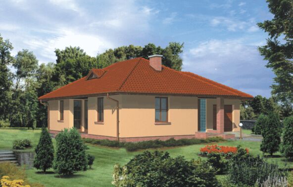 budowa domu WB-3486 - New-House