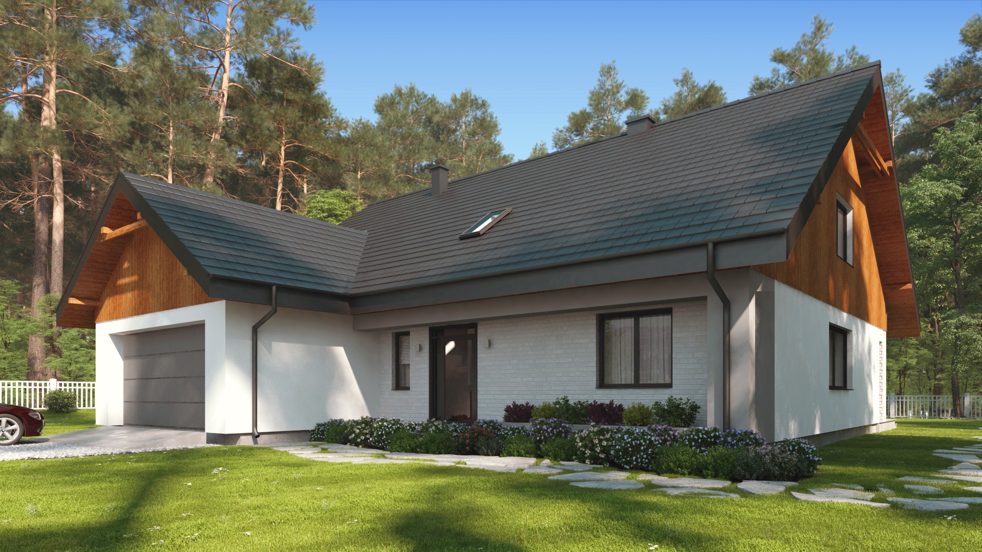 budowa domu uA38 - New-House