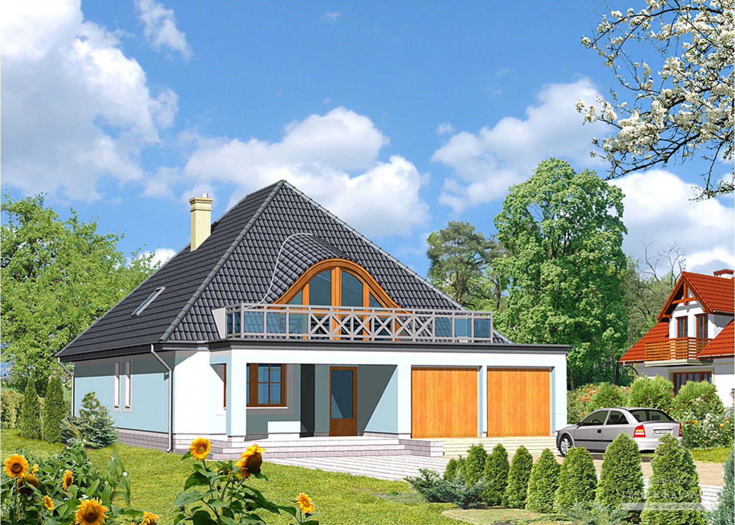 budowa domu LK&174 - New-House