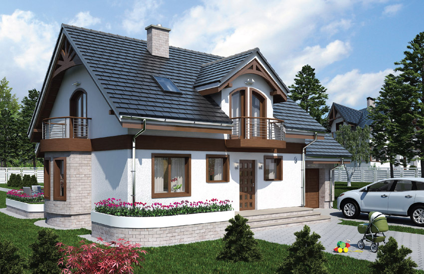 budowa domu MINORKA - New-House