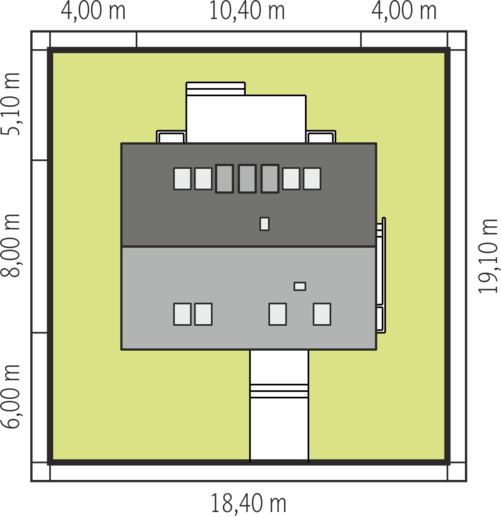 E1 ECONOMIC (wersja A) (odbicie lustrzane) - miniatura 8