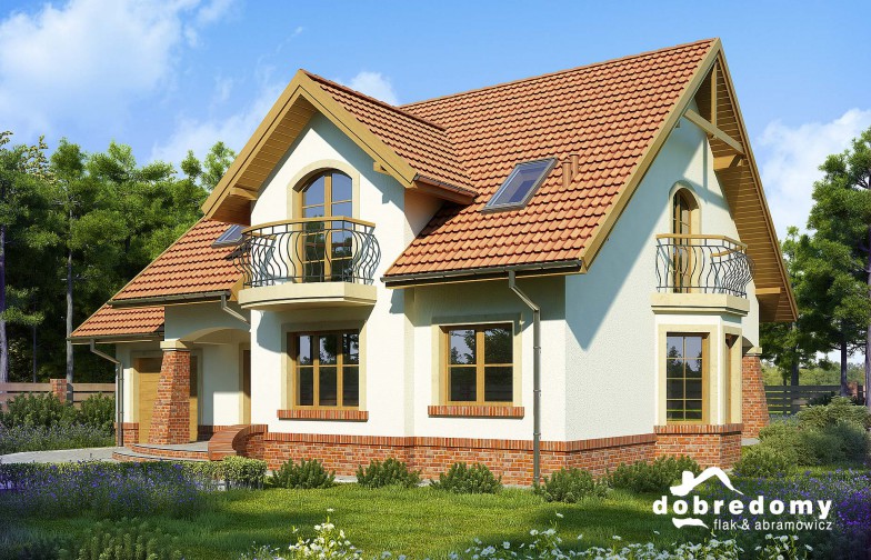 budowa domu Amadeusz odbicie lustrzane - New-House