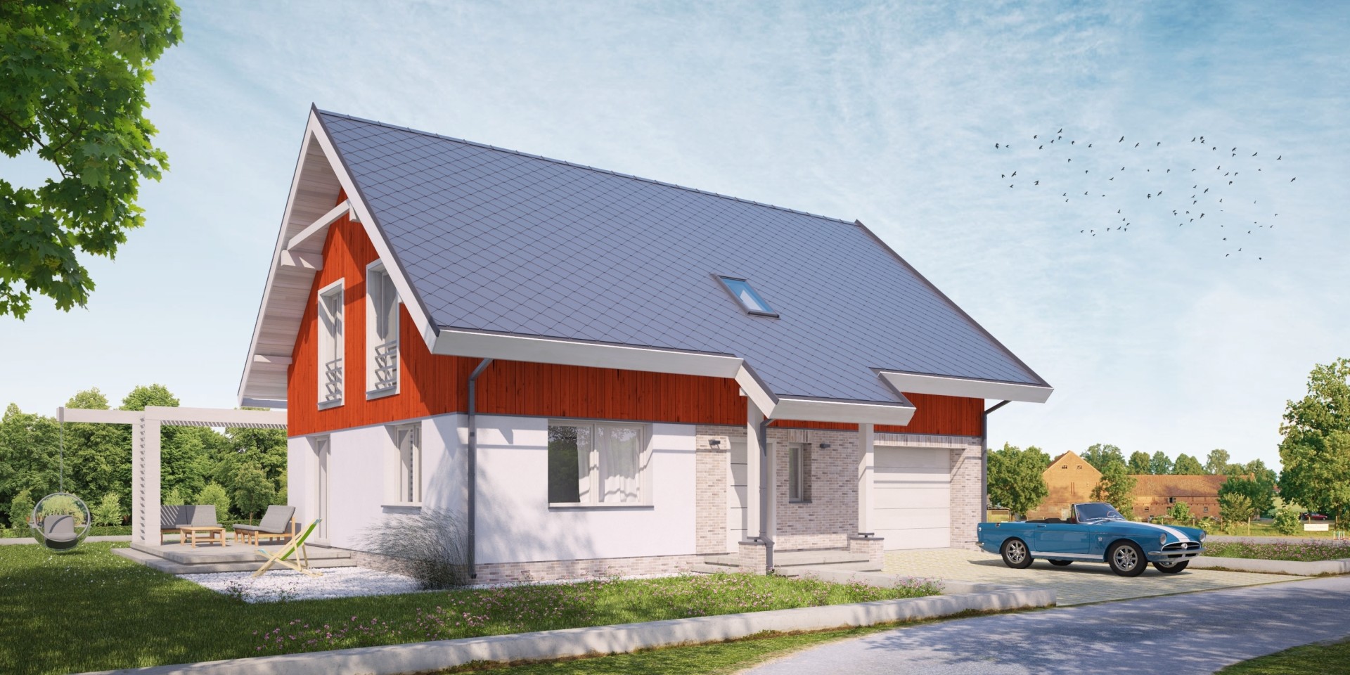 budowa domu Basis I G1 - New-House
