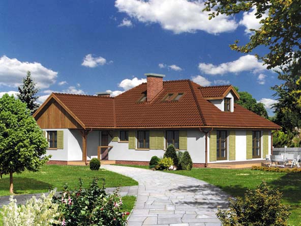 budowa domu WB-0048 - New-House