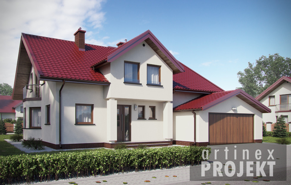 Budowa domu - D27B - New-House