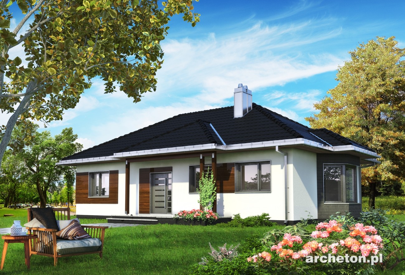budowa domu Milena (odbicie lustrzane) - New-House