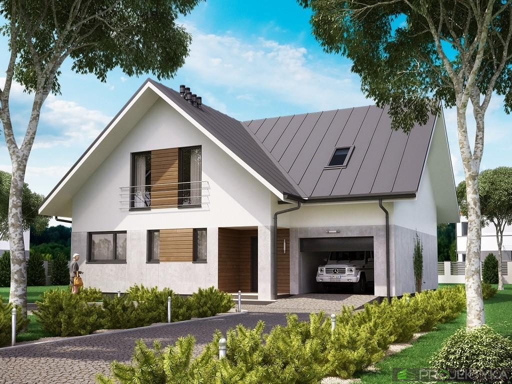 budowa domu KA52 VER.3 (odbicie lustrzane) - New-House
