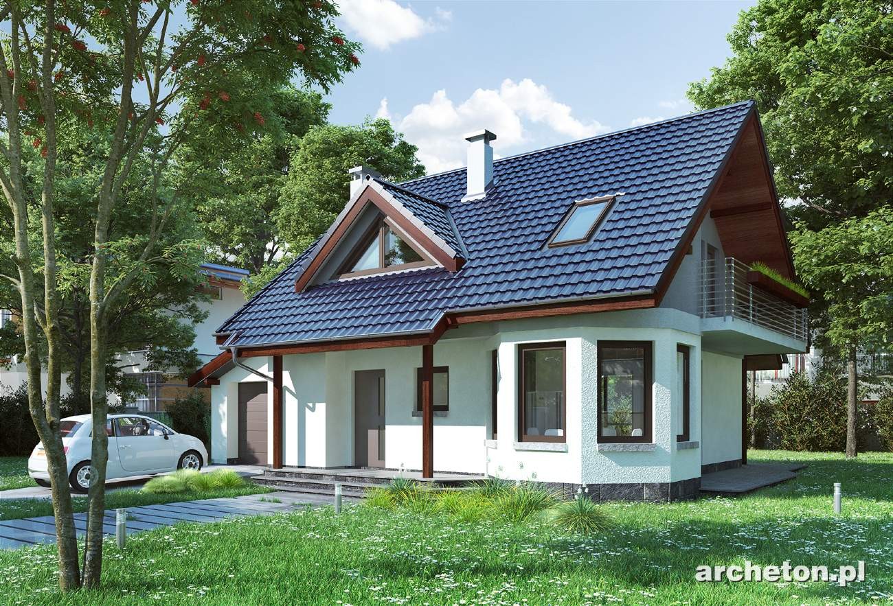 budowa domu Majka Mini - New-House