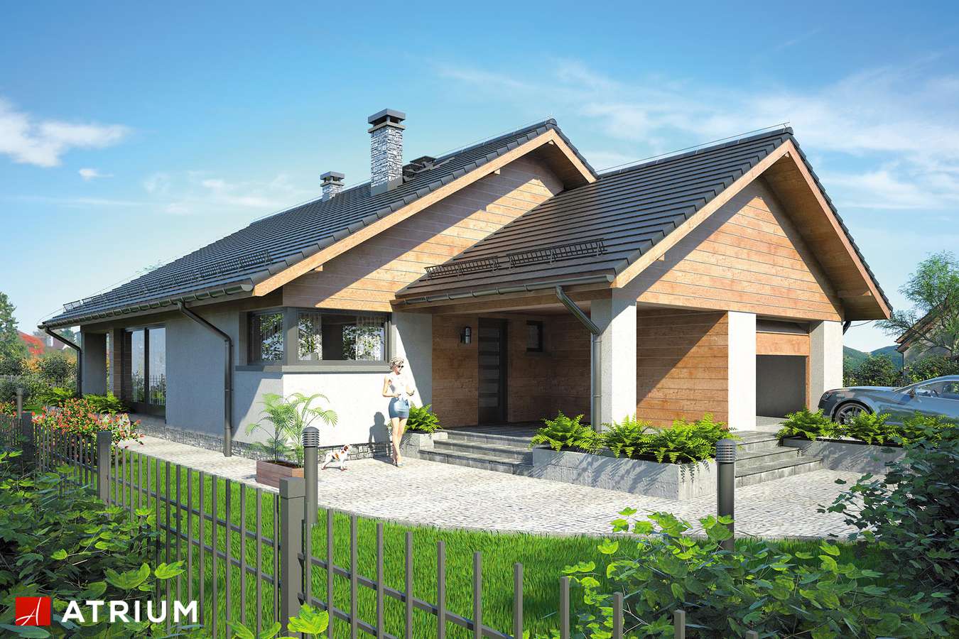 budowa domu Pelikan IX - New-House