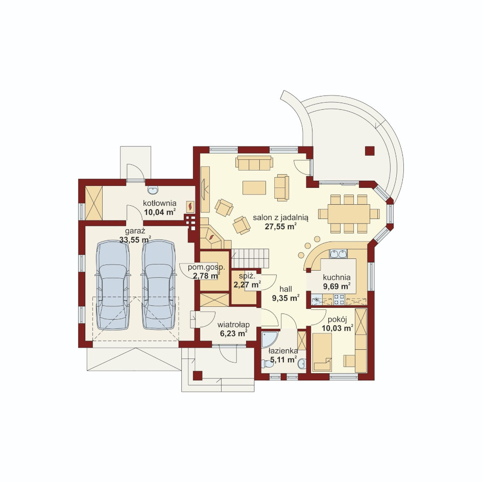 Dandys 1 G2 (Odbicie lustrzane) - miniatura 6