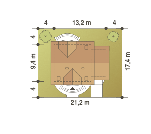 Szafir z garażem 1-st. [A] - miniatura 12