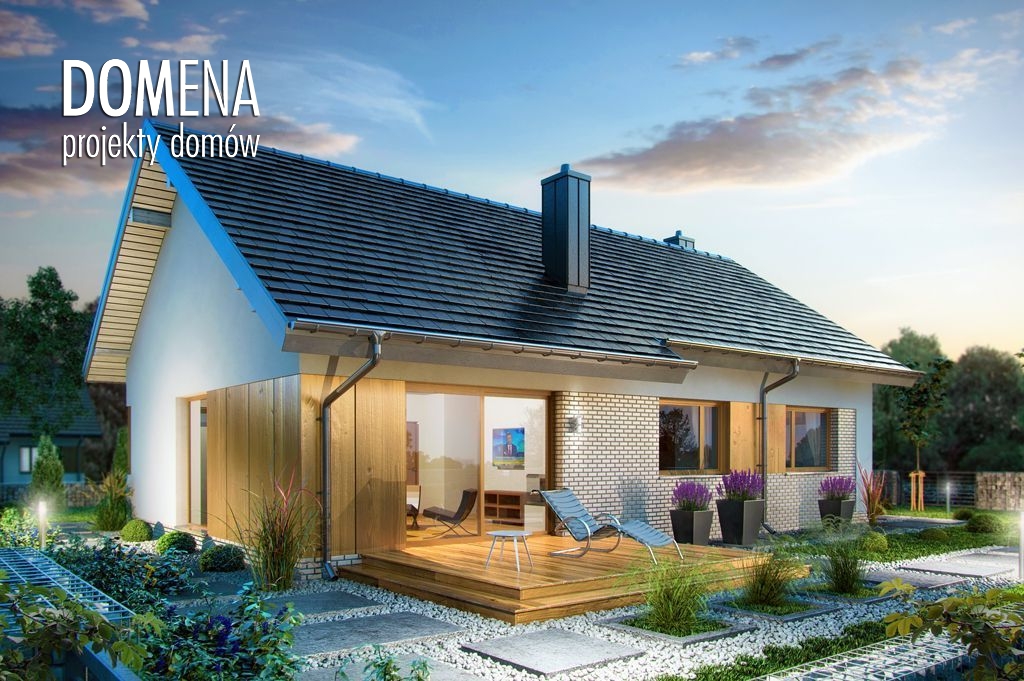 budowa domu Synezjusz 1 (Odbicie lustrzane) - New-House