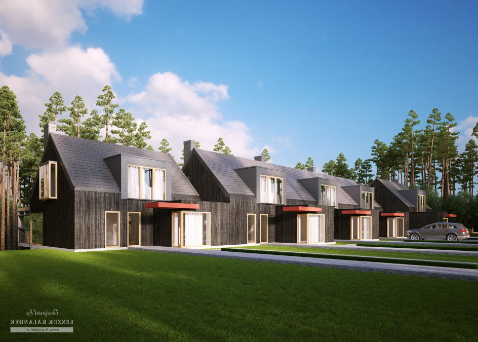 Budowa domu LK&1187 (odbicie lustrzane) z New-House
