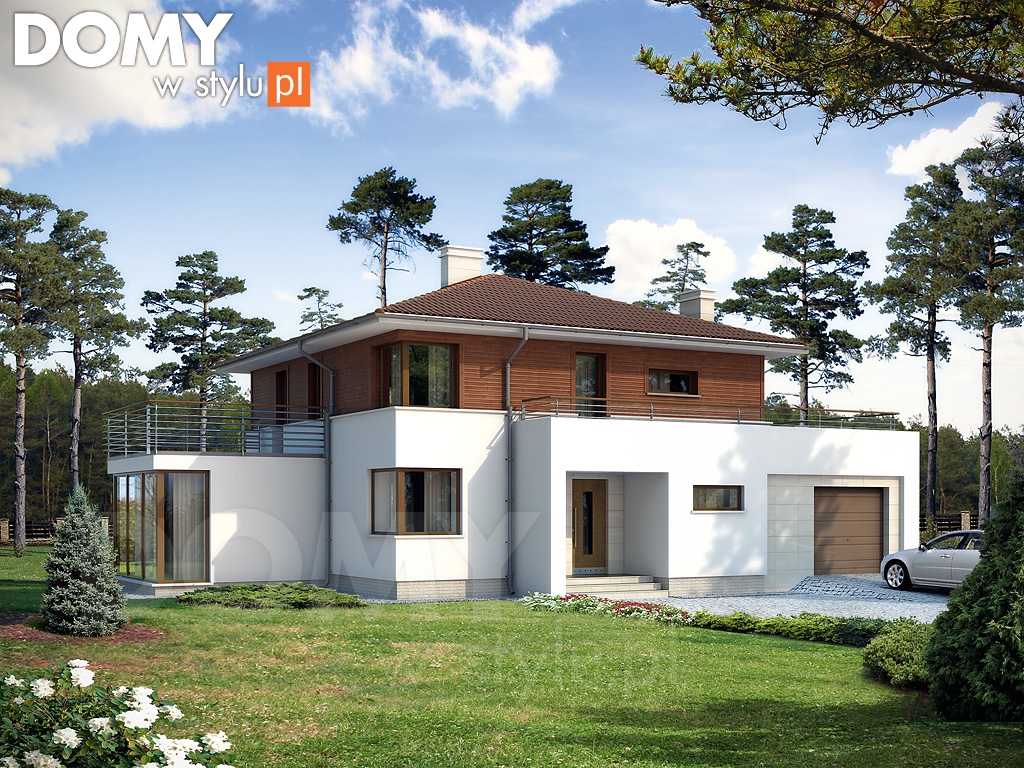 budowa domu Andromeda - New-House