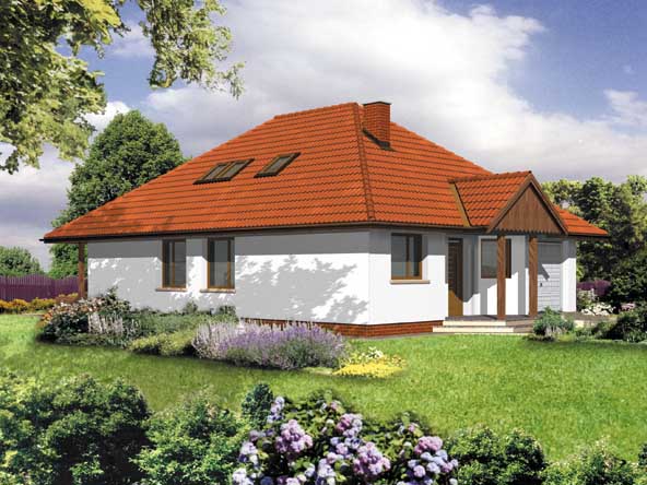 budowa domu WB-3366 - New-House