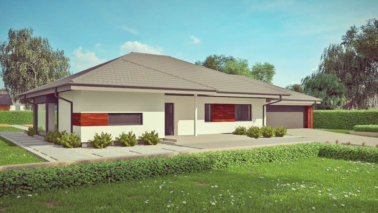 budowa domu uA12 - New-House
