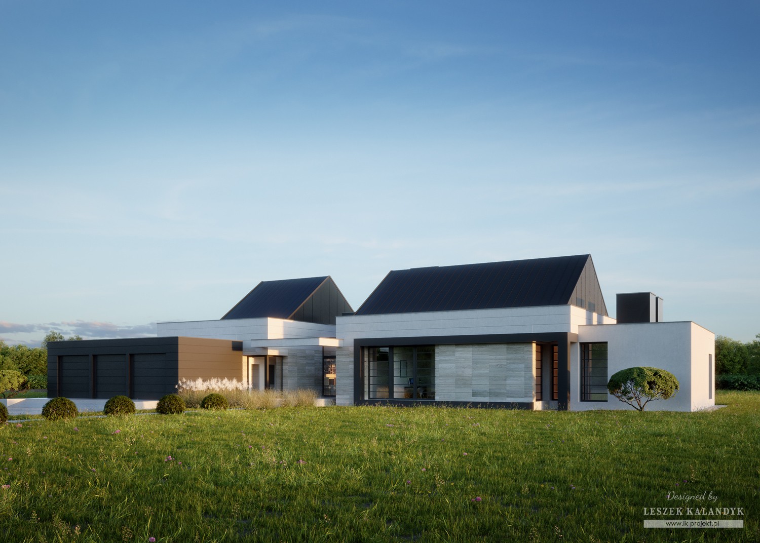 budowa domu LK&1503 - New-House