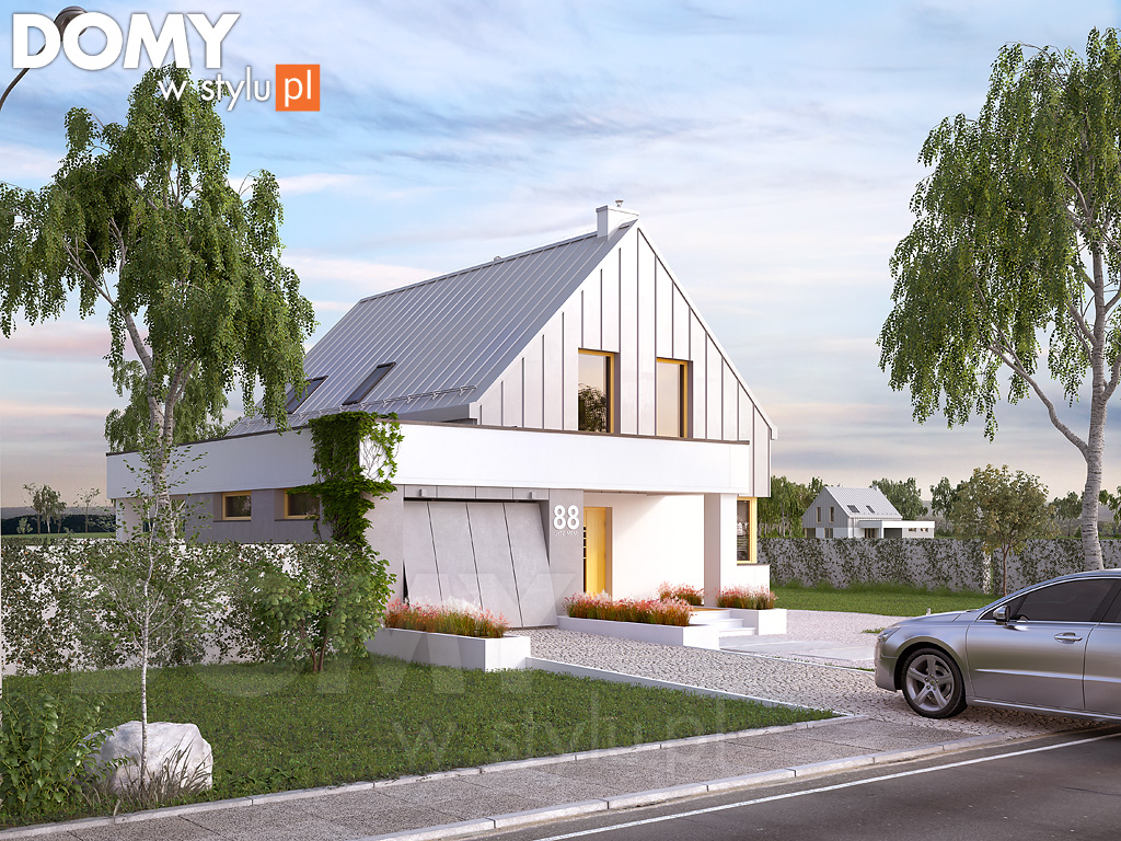 budowa domu Antara (Odbicie lustrzane) - New-House