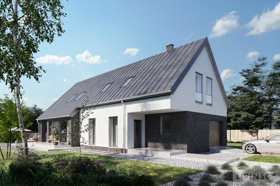 Budowa domu MEDULIN DCP405 z New-House