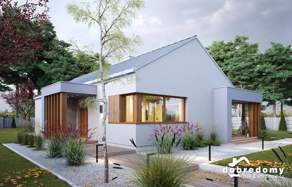 Budowa domu Mika IV (odbicie lustrzane) z New-House