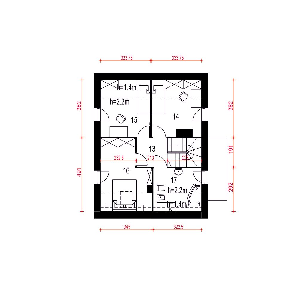 Grab z garażem 1-st. [A] - miniatura 10