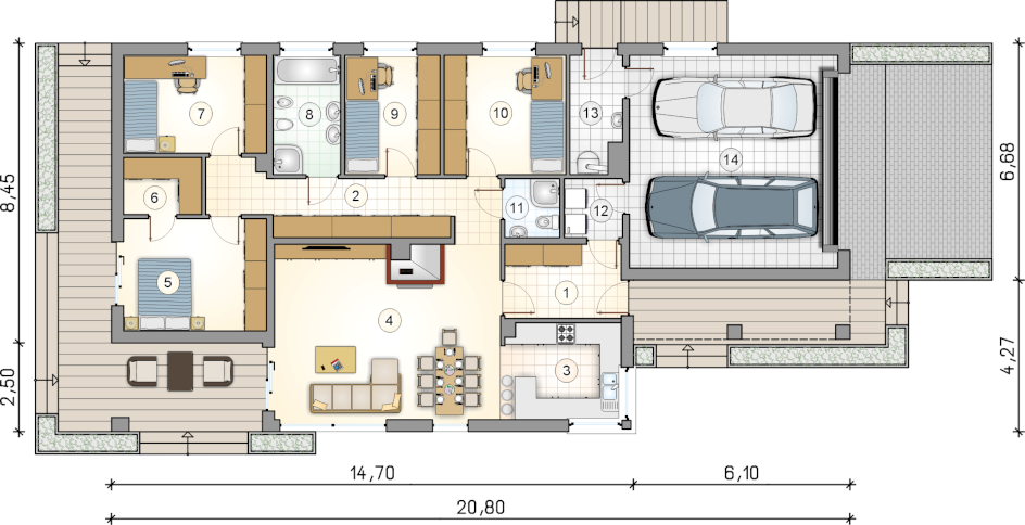 Ibis II Sz - miniatura 9