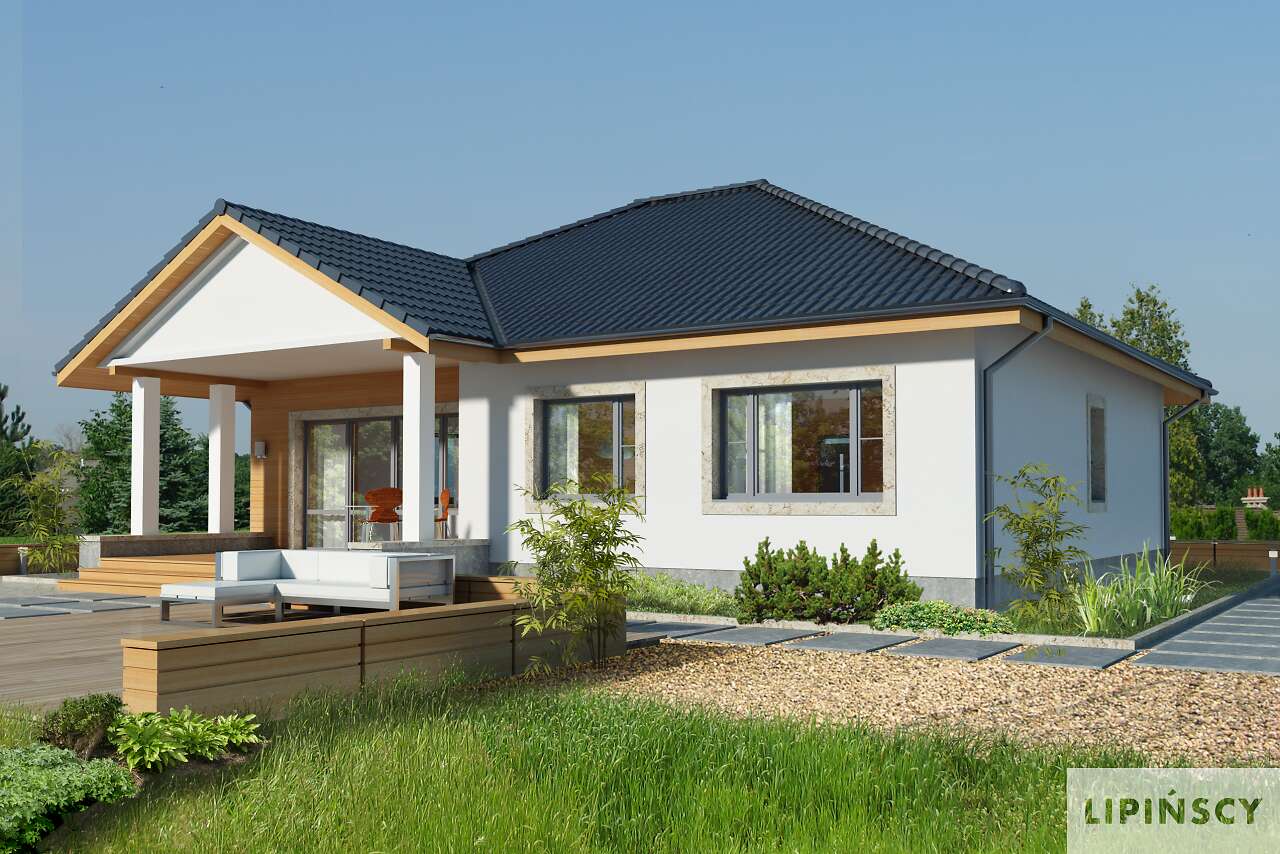 budowa domu Lucia III DCB88b - New-House