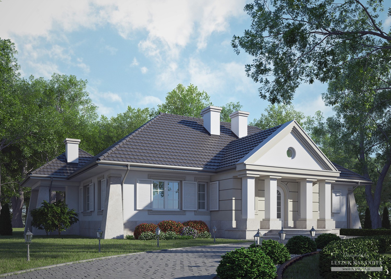 budowa domu LK&464 - New-House