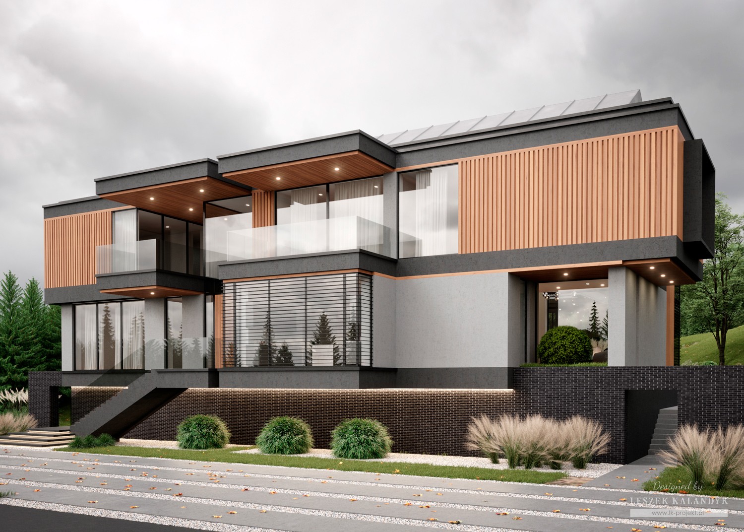 budowa domu LK&1656 - New-House