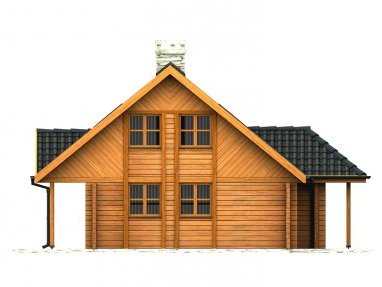 Krasnal (letniskowy) (Odbicie lustrzane) - miniatura 6