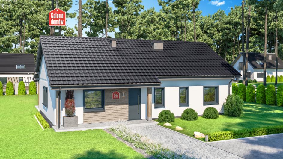 Dom przy Bukowej 56 (odbicie lustrzane) - miniatura 4