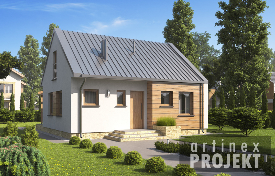 Budowa domu D57A - Luiza A z New-House