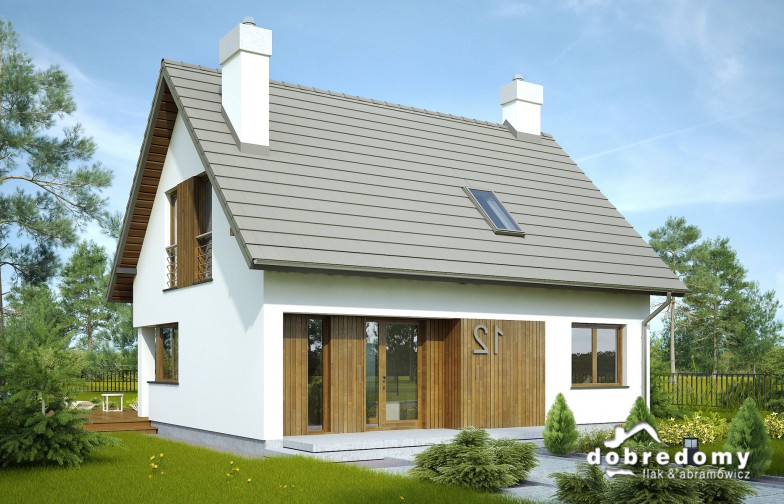 budowa domu Romus odbicie lustrzane - New-House