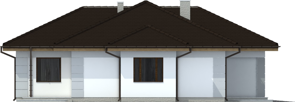 Radek III z garażem 1-st. [A] (odbicie lustrzane) - miniatura 5