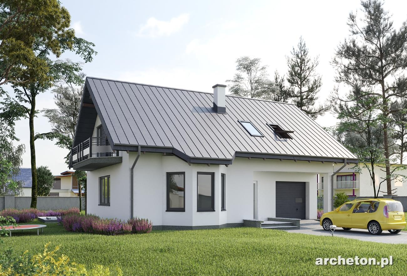 budowa domu Spinka (odbicie lustrzane) - New-House