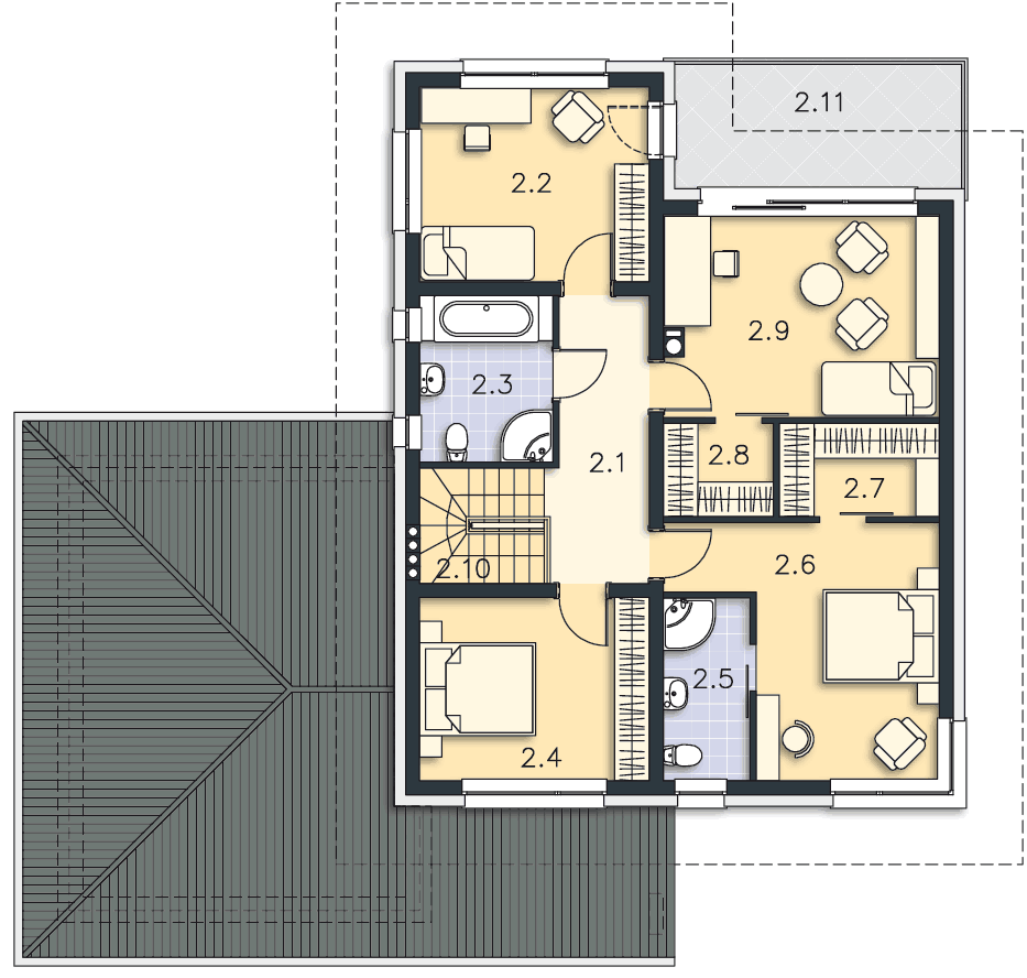 Melbourne DCP266 (odbicie lustrzane) - miniatura 4