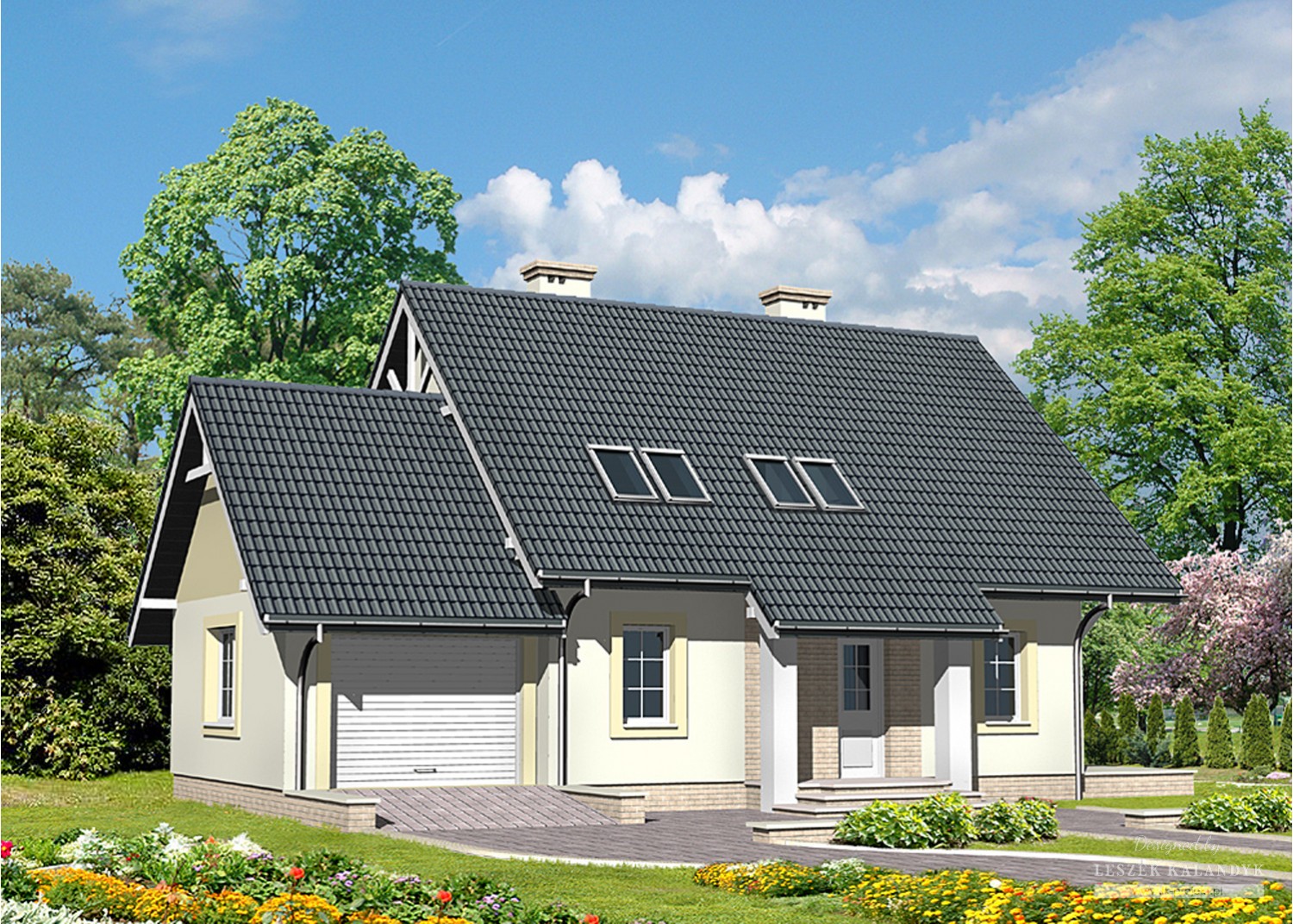 budowa domu LK&437 - New-House