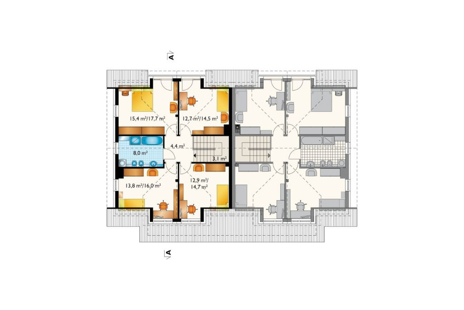 Lila Rex Duo (odbicie lustrzane) - miniatura 8