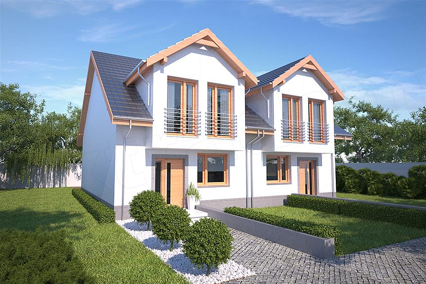 budowa domu Segowia LMBL46 - New-House