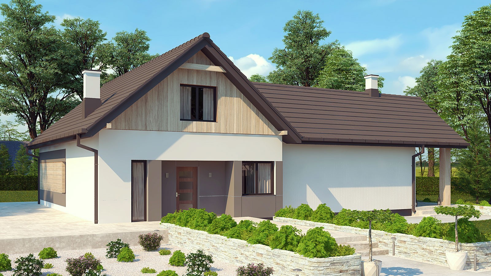 budowa domu uA128 - New-House