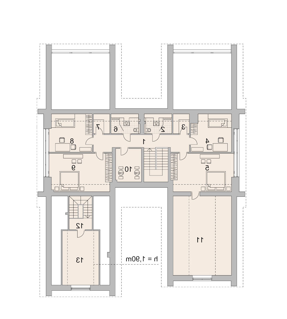 LK&1185 (odbicie lustrzane) - miniatura 8