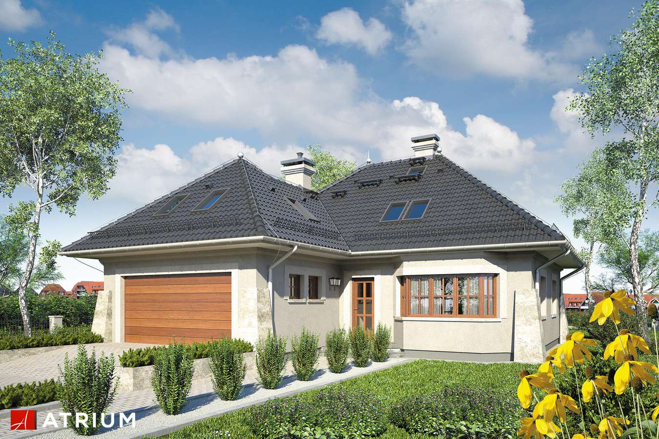 budowa domu Orle Gniazdo II - New-House