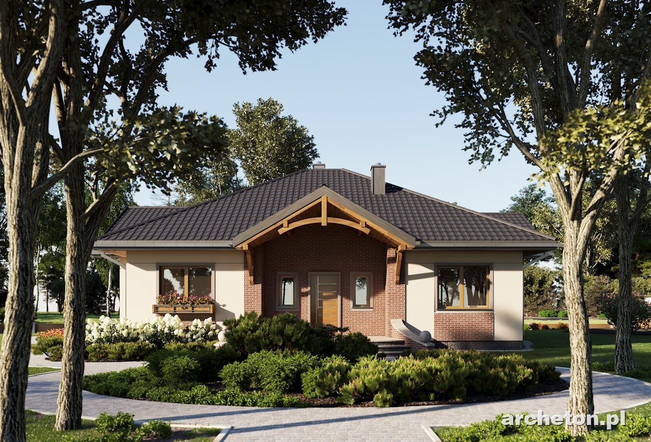 budowa domu Sonatina (odbicie lustrzane) - New-House