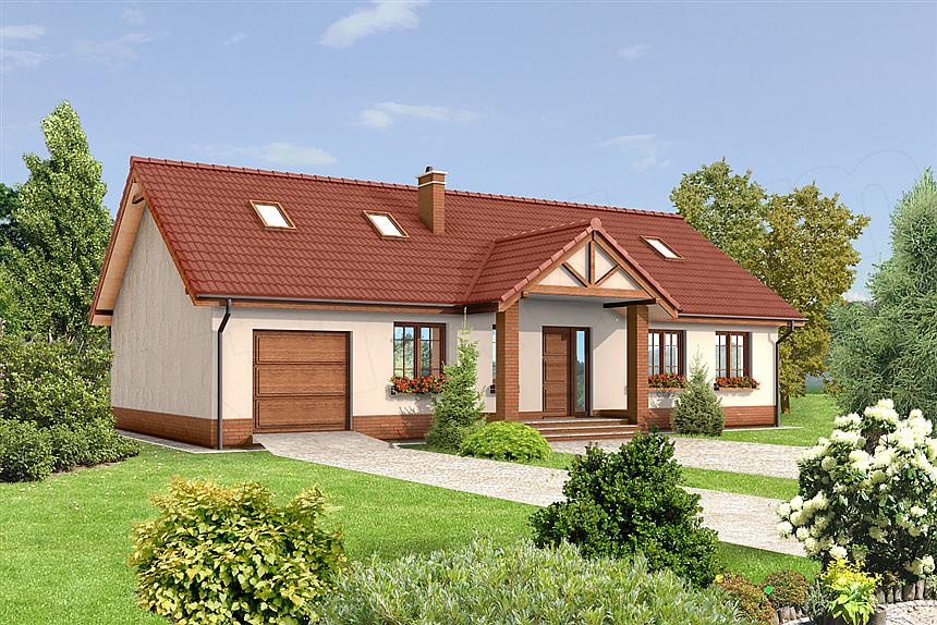budowa domu Praga II LMB24a - New-House
