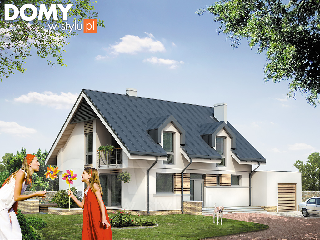budowa domu Kwarc - New-House