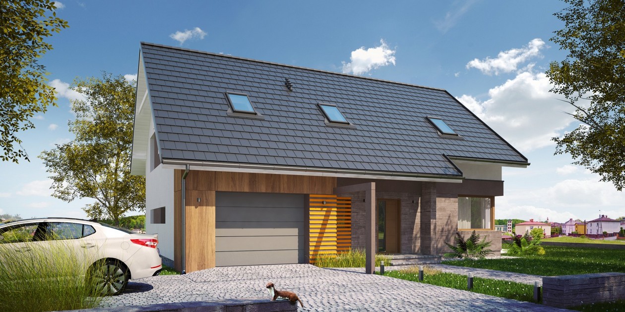 budowa domu Citus I G1 - New-House