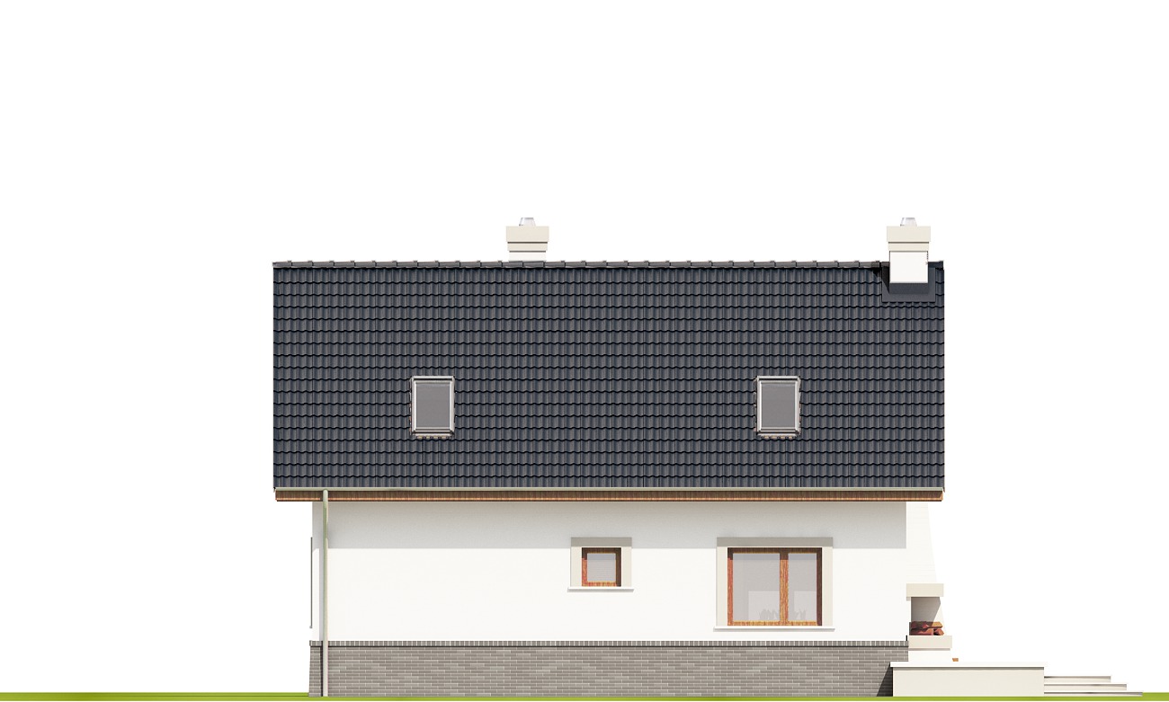 Agatka II styl bez garażu [B] - miniatura 6