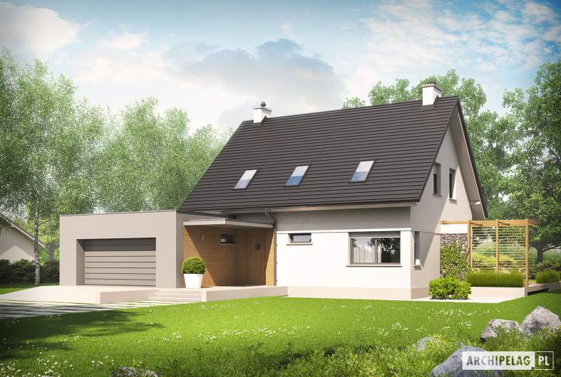 budowa domu Tobiasz II G2 MULTI-COMFORT- New-House
