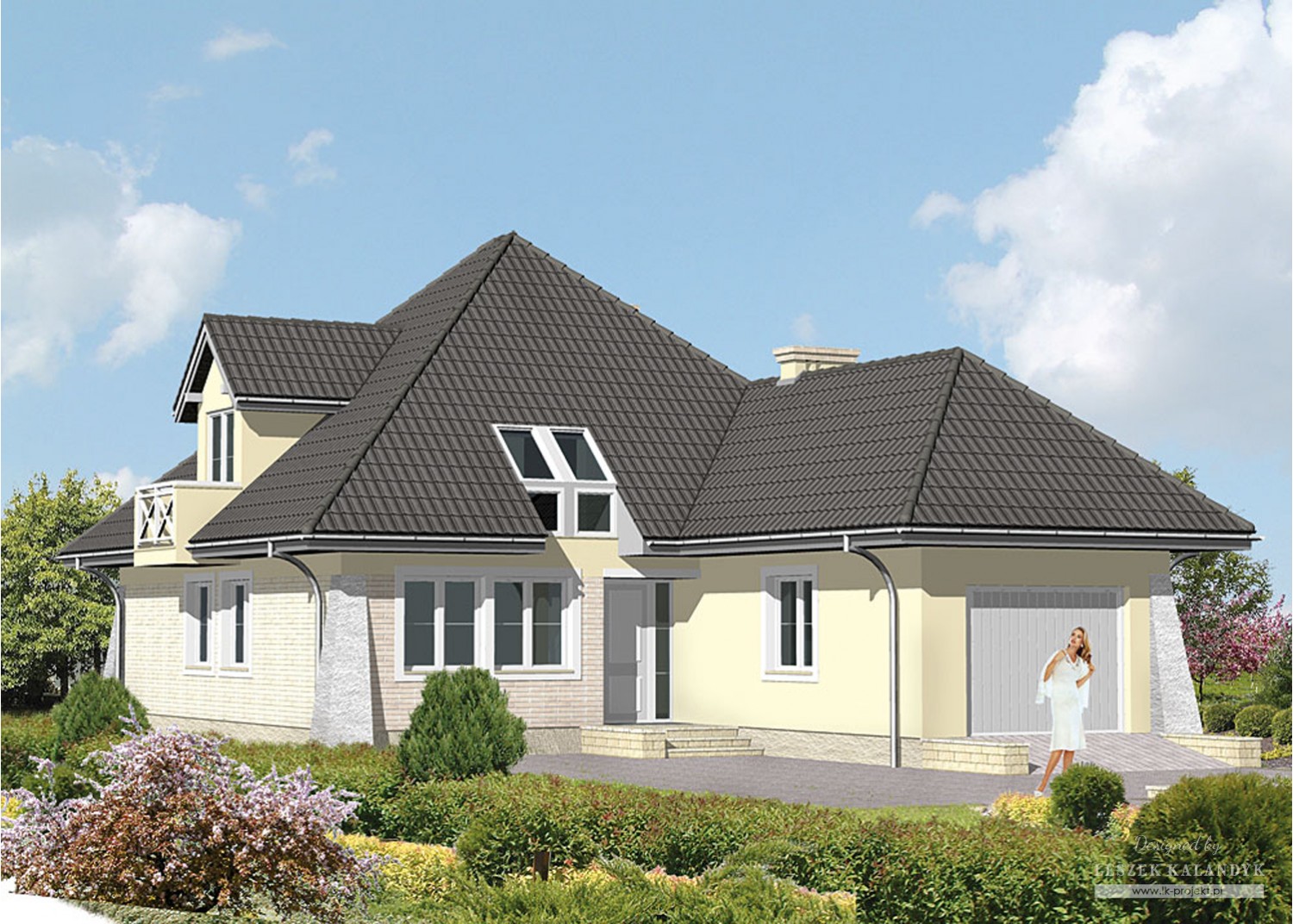 budowa domu LK&25 - New-House