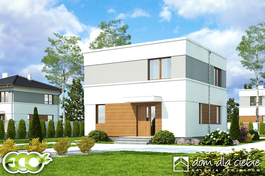 budowa domu Egon II bez garażu [B] - New-House